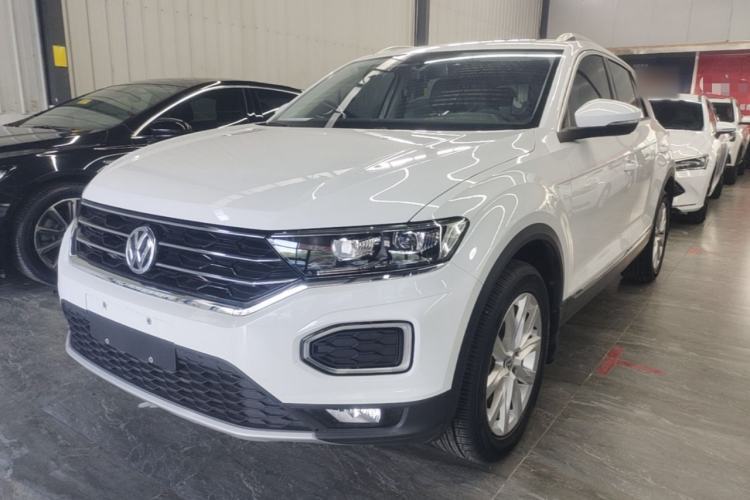 Used Volkswagen T-ROC 2020 280TSI DSG Two-Wheel-Drive Elite Version Guazi used car, China used car export, Used car for sale, Used  cars, Cheapest cars for sale