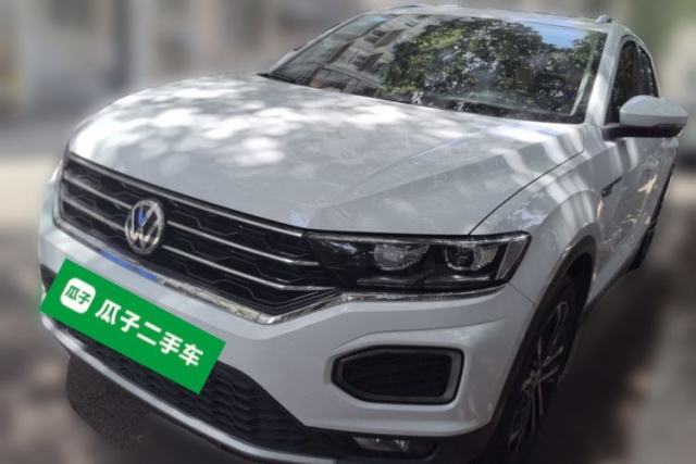 Used Volkswagen T-ROC 2020 280TSI DSG Two-Wheel Drive Comfort Version