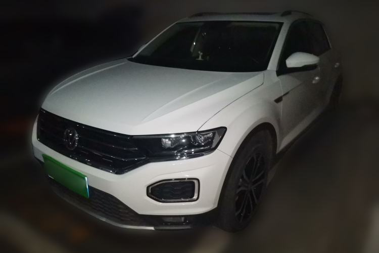 Used Volkswagen T-ROC 2020 280TSI DSG Two-Wheel Drive Comfort Version Guazi used car, China used car export, Used car for sale, Used  cars, Cheapest cars for sale