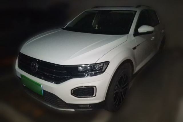 Used Volkswagen T-ROC 2020 280TSI DSG Two-Wheel Drive Comfort Version