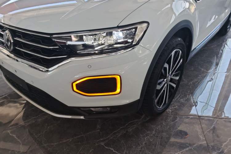 Used Volkswagen T-ROC 2020 280TSI DSG Two-Wheel Drive Comfort Version Left Front Headlight