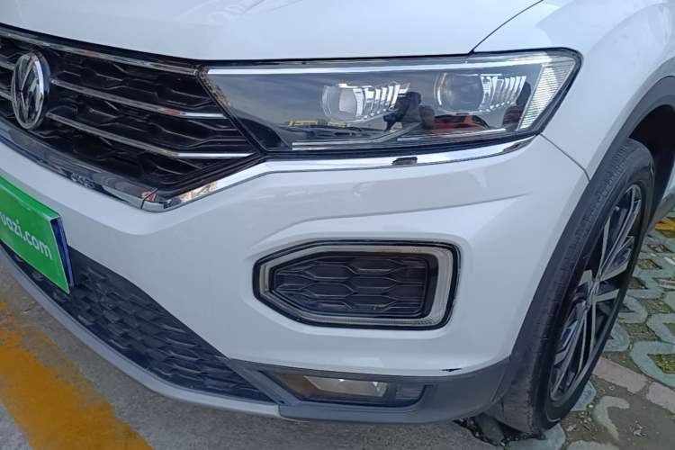 Used Volkswagen T-ROC 2020 280TSI DSG Two-Wheel Drive Comfort Version Left Front Headlight