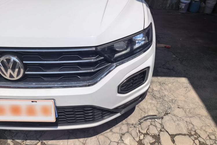 Used Volkswagen T-ROC 2020 280TSI DSG Two-Wheel Drive Comfort Version Left Front Headlight