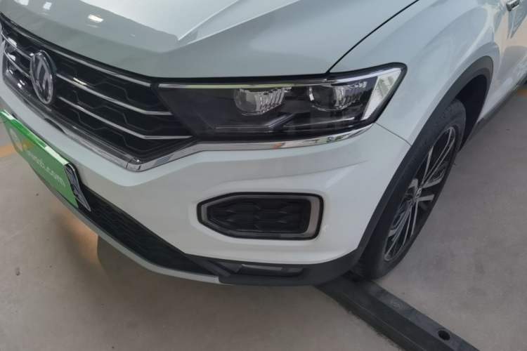 Used Volkswagen T-ROC 2020 280TSI DSG Two-Wheel Drive Comfort Version Left Front Headlight