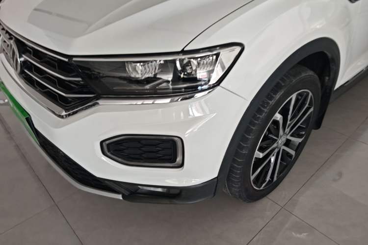 Used Volkswagen T-ROC 2020 280TSI DSG Two-Wheel Drive Comfort Version Left Front Headlight