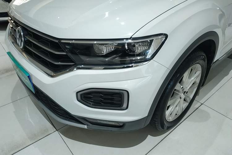 Used Volkswagen T-ROC 2020 230TSI DSG Two-Wheel Drive Advanced Version Left Front Headlight