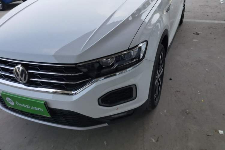 Used Volkswagen T-ROC 2020 280TSI DSG Two-Wheel Drive Comfort Version Left Front Headlight