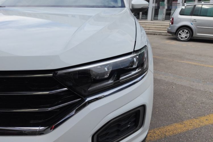 Used Volkswagen T-ROC 2020 280TSI DSG Two-Wheel Drive Comfort Version Left Front Headlight