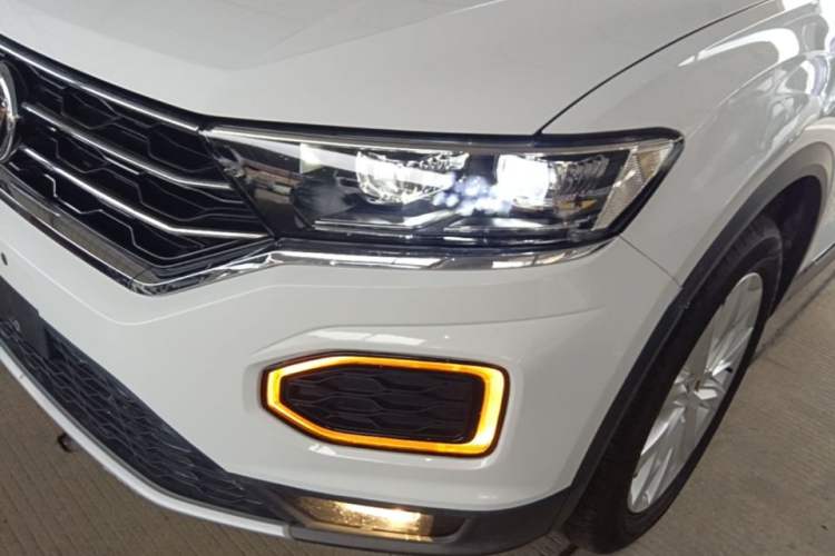 Used Volkswagen T-ROC 2020 280TSI DSG Two-Wheel-Drive Elite Version Left Front Headlight
