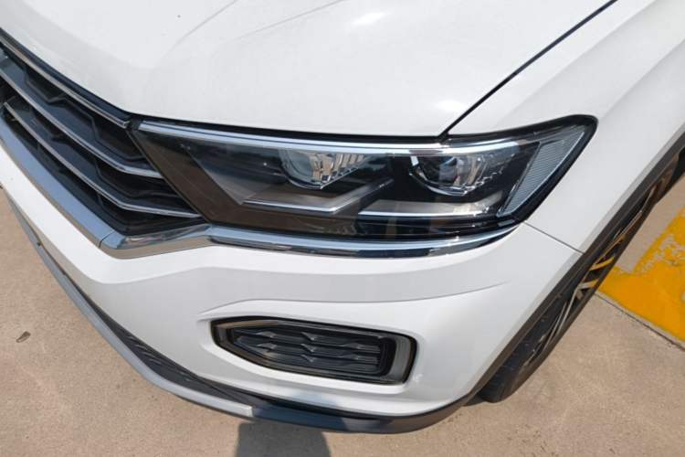 Used Volkswagen T-ROC 2020 280TSI DSG Two-Wheel Drive Comfort Version Left Front Headlight