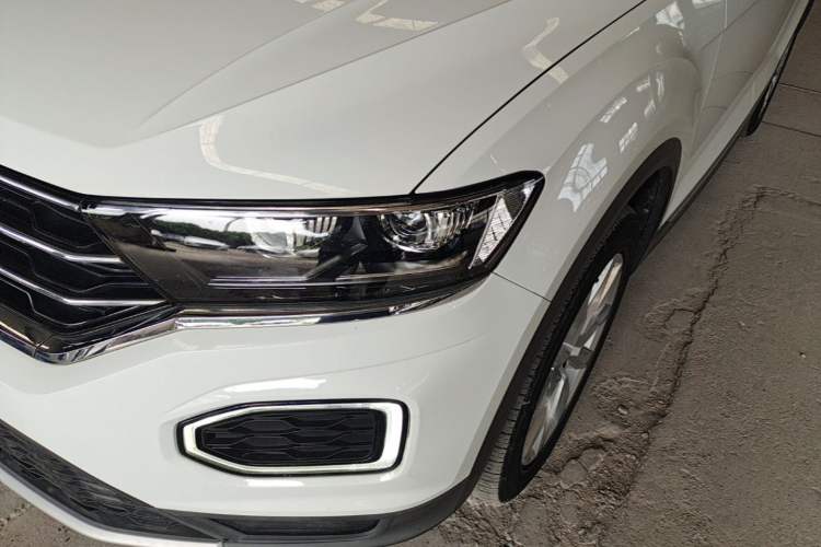 Used Volkswagen T-ROC 2020 230TSI DSG Two-Wheel Drive Advanced Version Left Front Headlight