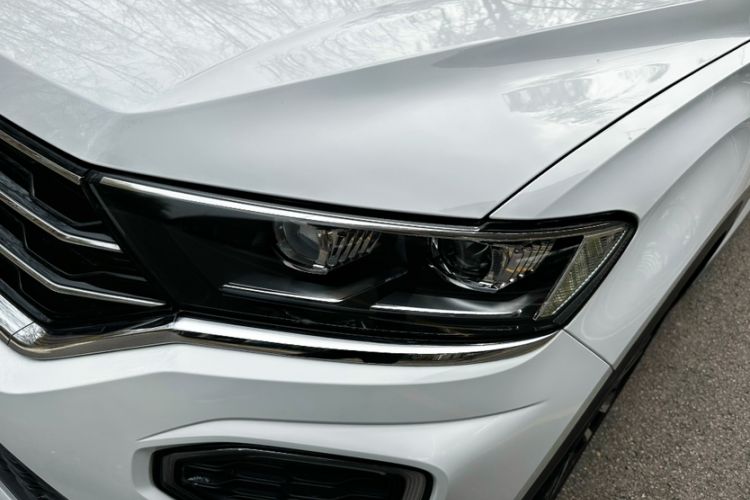 Used Volkswagen T-ROC 2020 280TSI DSG Two-Wheel-Drive Luxury Version Left Front Headlight