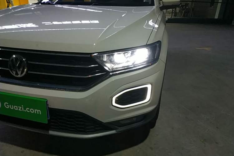 Used Volkswagen T-ROC 2020 280TSI DSG Two-Wheel Drive Comfort Version Left Front Headlight