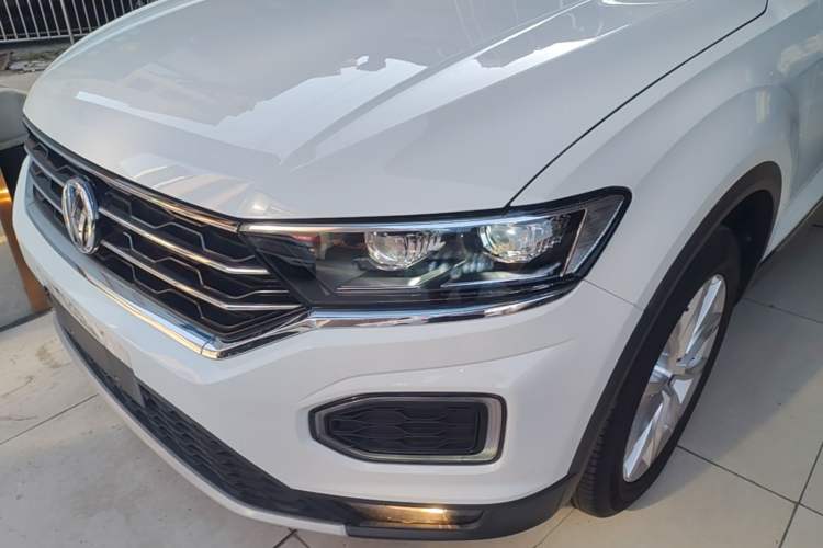 Used Volkswagen T-ROC 2020 230TSI DSG Two-Wheel Drive Advanced Version Left Front Headlight