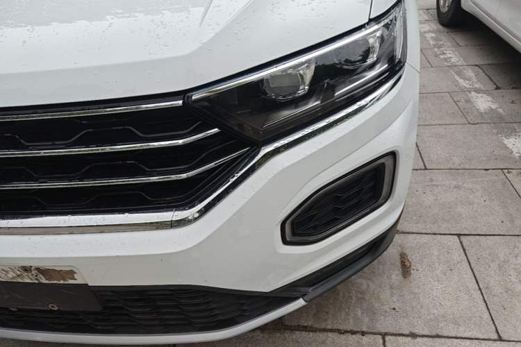 Used Volkswagen T-ROC 2020 230TSI DSG Two-Wheel Drive Advanced Version Left Front Headlight