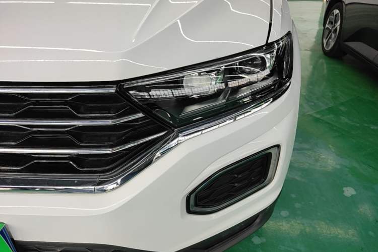 Used Volkswagen T-ROC 2020 280TSI DSG Two-Wheel Drive Comfort Version Left Front Headlight