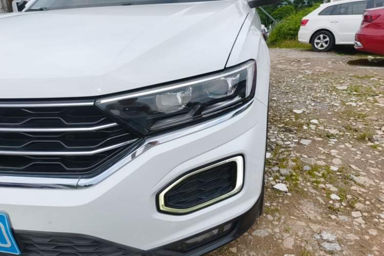 Used Volkswagen T-ROC 2020 230TSI DSG Two-Wheel Drive Advanced Version Left Front Headlight