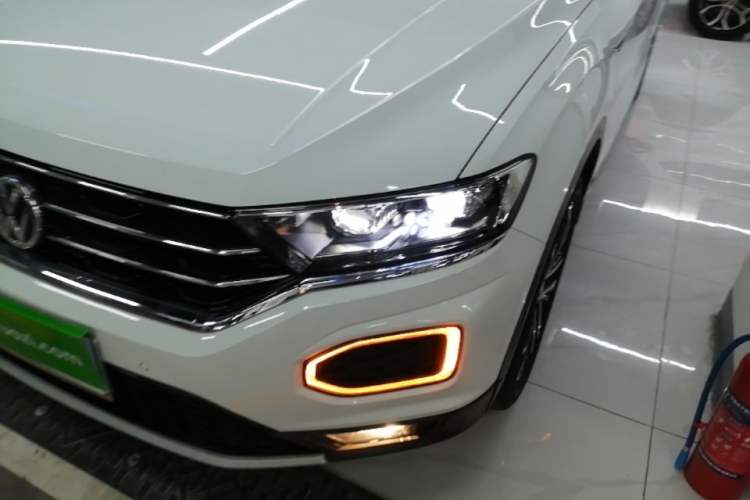 Used Volkswagen T-ROC 2020 280TSI DSG Two-Wheel Drive Comfort Version Left Front Headlight
