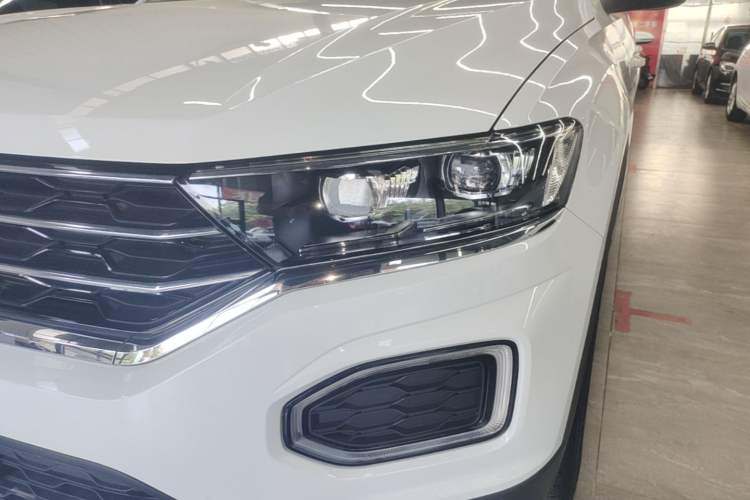 Used Volkswagen T-ROC 2020 280TSI DSG Two-Wheel-Drive Elite Version Left Front Headlight