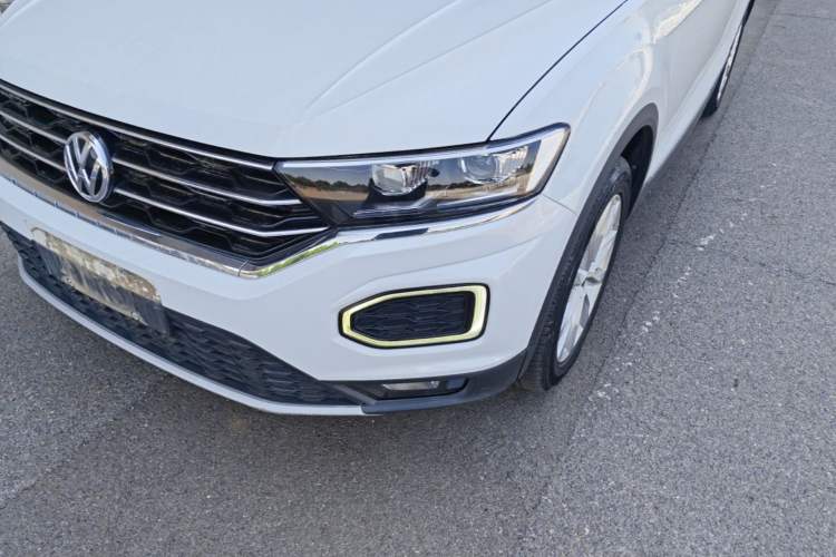 Used Volkswagen T-ROC 2020 230TSI DSG Two-Wheel Drive Advanced Version Left Front Headlight