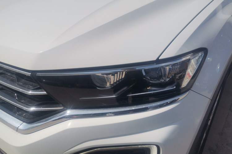 Used Volkswagen T-ROC 2020 280TSI DSG Two-Wheel-Drive Elite Version Left Front Headlight