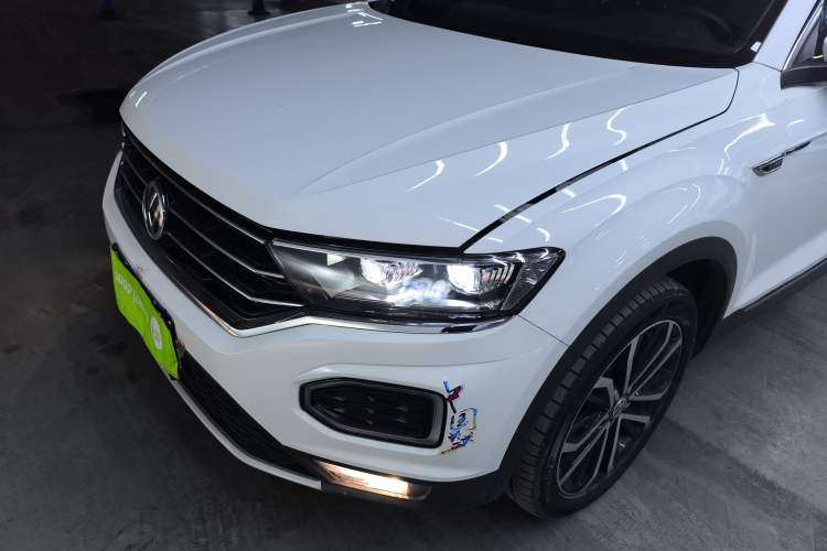 Used Volkswagen T-ROC 2020 280TSI DSG Two-Wheel Drive Comfort Version Left Front Headlight