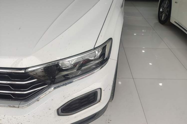 Used Volkswagen T-ROC 2020 280TSI DSG Two-Wheel Drive Comfort Version Left Front Headlight