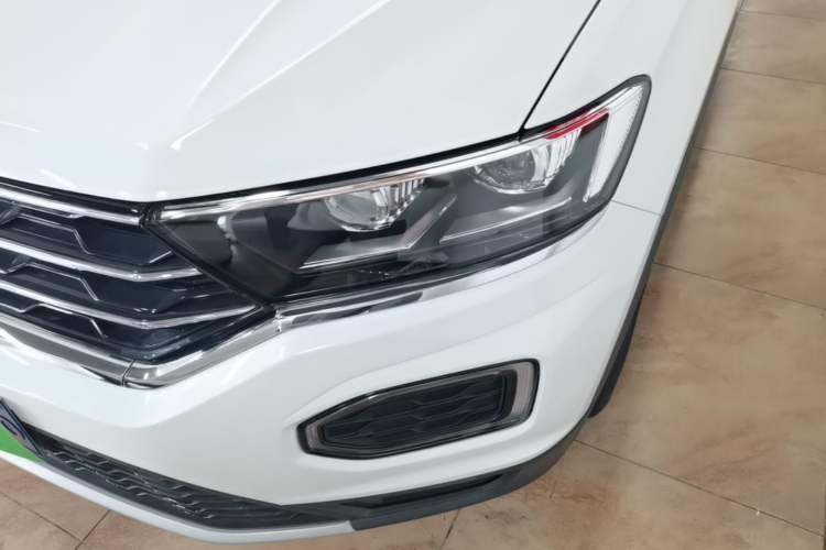 Used Volkswagen T-ROC 2020 230TSI DSG Two-Wheel Drive Advanced Version Left Front Headlight
