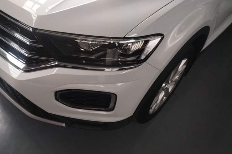 Used Volkswagen T-ROC 2020 280TSI DSG Two-Wheel-Drive Elite Version Left Front Headlight