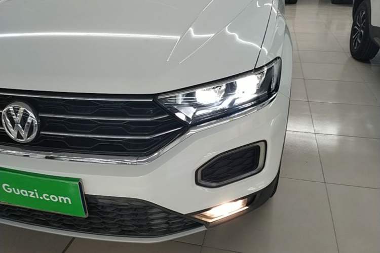 Used Volkswagen T-ROC 2020 230TSI DSG Two-Wheel Drive Advanced Version Left Front Headlight