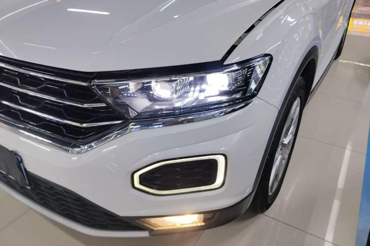 Used Volkswagen T-ROC 2020 280TSI DSG Two-Wheel-Drive Elite Version Left Front Headlight