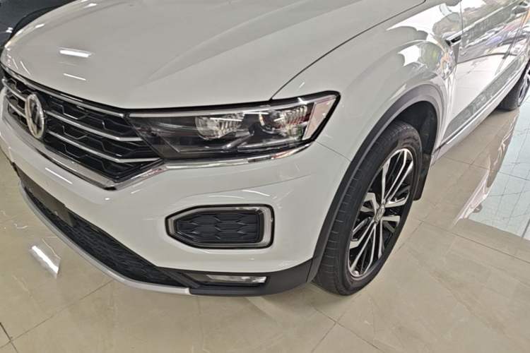 Used Volkswagen T-ROC 2020 280TSI DSG Two-Wheel Drive Comfort Version Left Front Headlight