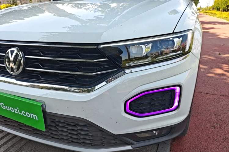 Used Volkswagen T-ROC 2020 280TSI DSG Two-Wheel-Drive Elite Version Left Front Headlight