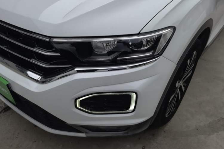 Used Volkswagen T-ROC 2020 280TSI DSG Two-Wheel Drive Comfort Version Left Front Headlight