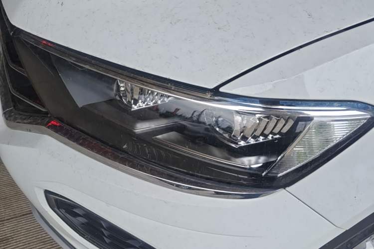 Used Volkswagen T-ROC 2020 280TSI DSG Two-Wheel-Drive Elite Version Left Front Headlight
