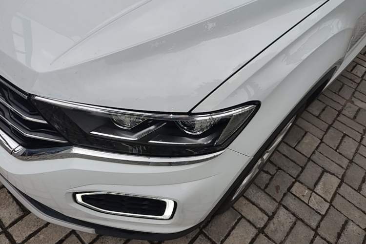 Used Volkswagen T-ROC 2020 230TSI DSG Two-Wheel Drive Advanced Version Left Front Headlight