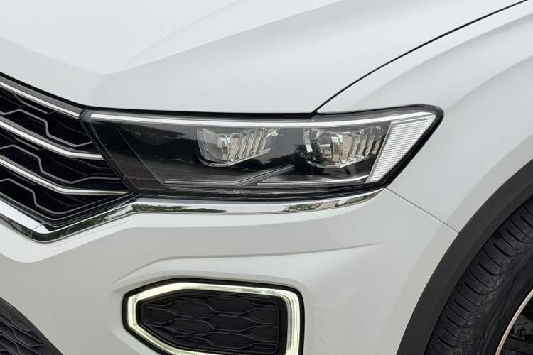 Used Volkswagen T-ROC 2020 280TSI DSG Two-Wheel Drive Comfort Version Left Front Headlight
