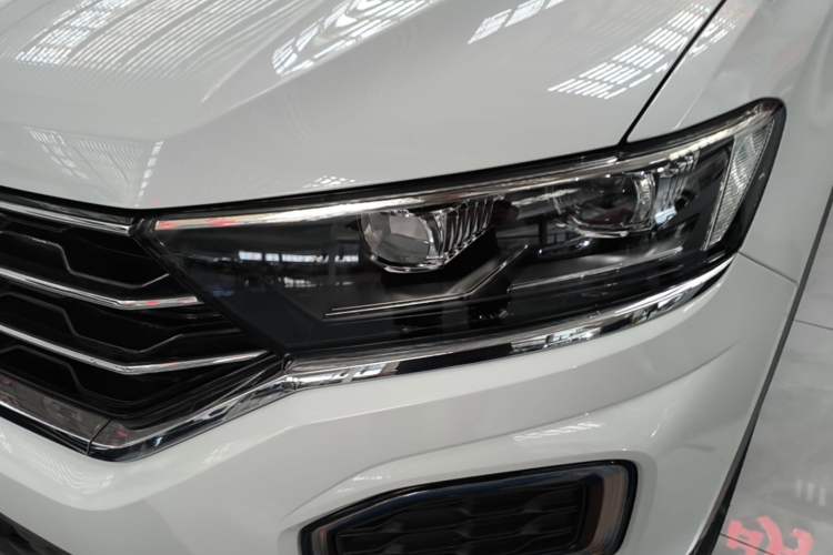 Used Volkswagen T-ROC 2020 280TSI DSG Two-Wheel-Drive Elite Version Left Front Headlight