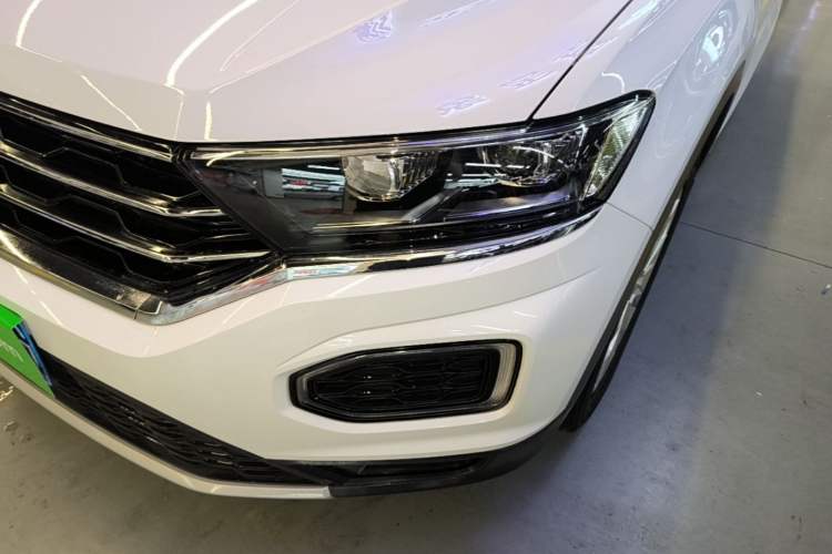 Used Volkswagen T-ROC 2020 230TSI DSG Two-Wheel Drive Advanced Version Left Front Headlight