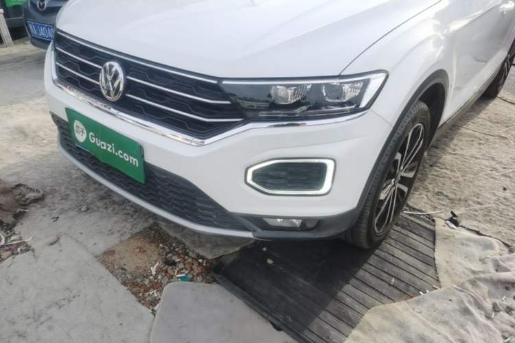 Used Volkswagen T-ROC 2020 280TSI DSG Two-Wheel Drive Advanced Version Left Front Headlight
