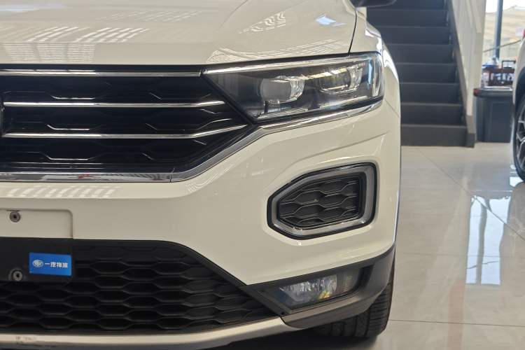 Used Volkswagen T-ROC 2020 280TSI DSG Two-Wheel Drive Comfort Version Left Front Headlight