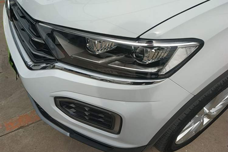 Used Volkswagen T-ROC 2020 230TSI DSG Two-Wheel Drive Advanced Version Left Front Headlight