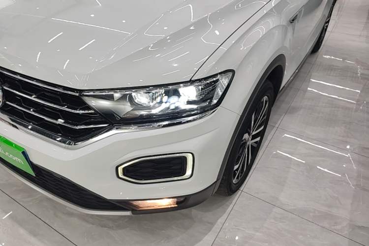 Used Volkswagen T-ROC 2020 280TSI DSG Two-Wheel Drive Comfort Version Left Front Headlight