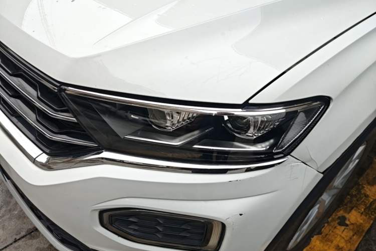 Used Volkswagen T-ROC 2020 280TSI DSG Two-Wheel-Drive Elite Version Left Front Headlight