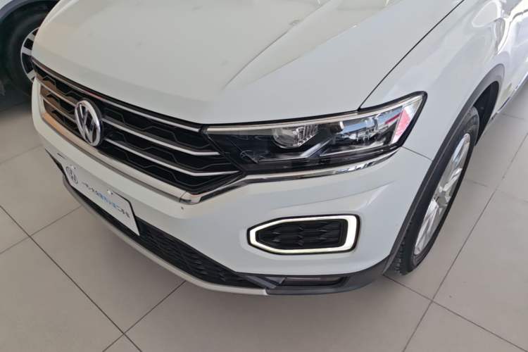 Used Volkswagen T-ROC 2020 280TSI DSG Two-Wheel-Drive Elite Version Left Front Headlight