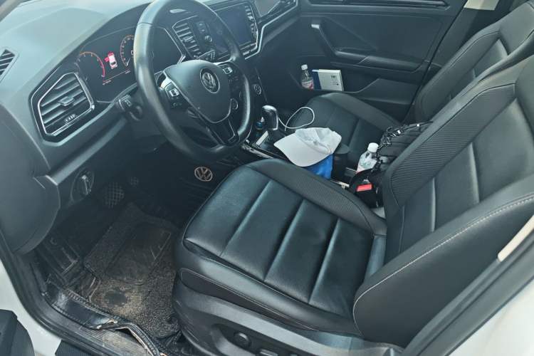 Used Volkswagen T-ROC 2020 280TSI DSG Two-Wheel Drive Comfort Version Left Front Seat