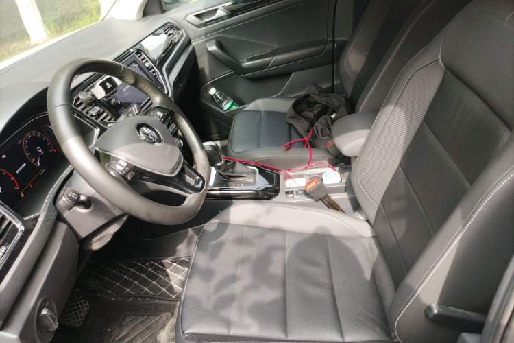 Used Volkswagen T-ROC 2020 280TSI DSG Two-Wheel Drive Comfort Version Left Front Seat