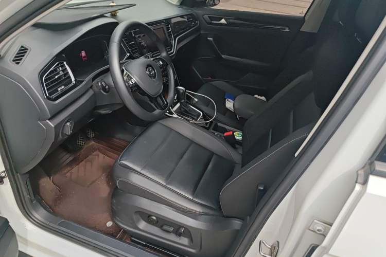 Used Volkswagen T-ROC 2020 280TSI DSG Two-Wheel Drive Comfort Version Left Front Seat