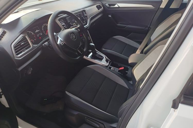 Used Volkswagen T-ROC 2020 230TSI DSG Two-Wheel Drive Advanced Version Left Front Seat
