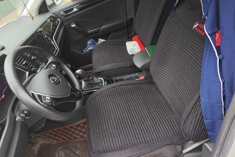 Used Volkswagen T-ROC 2020 280TSI DSG Two-Wheel Drive Comfort Version Left Front Seat